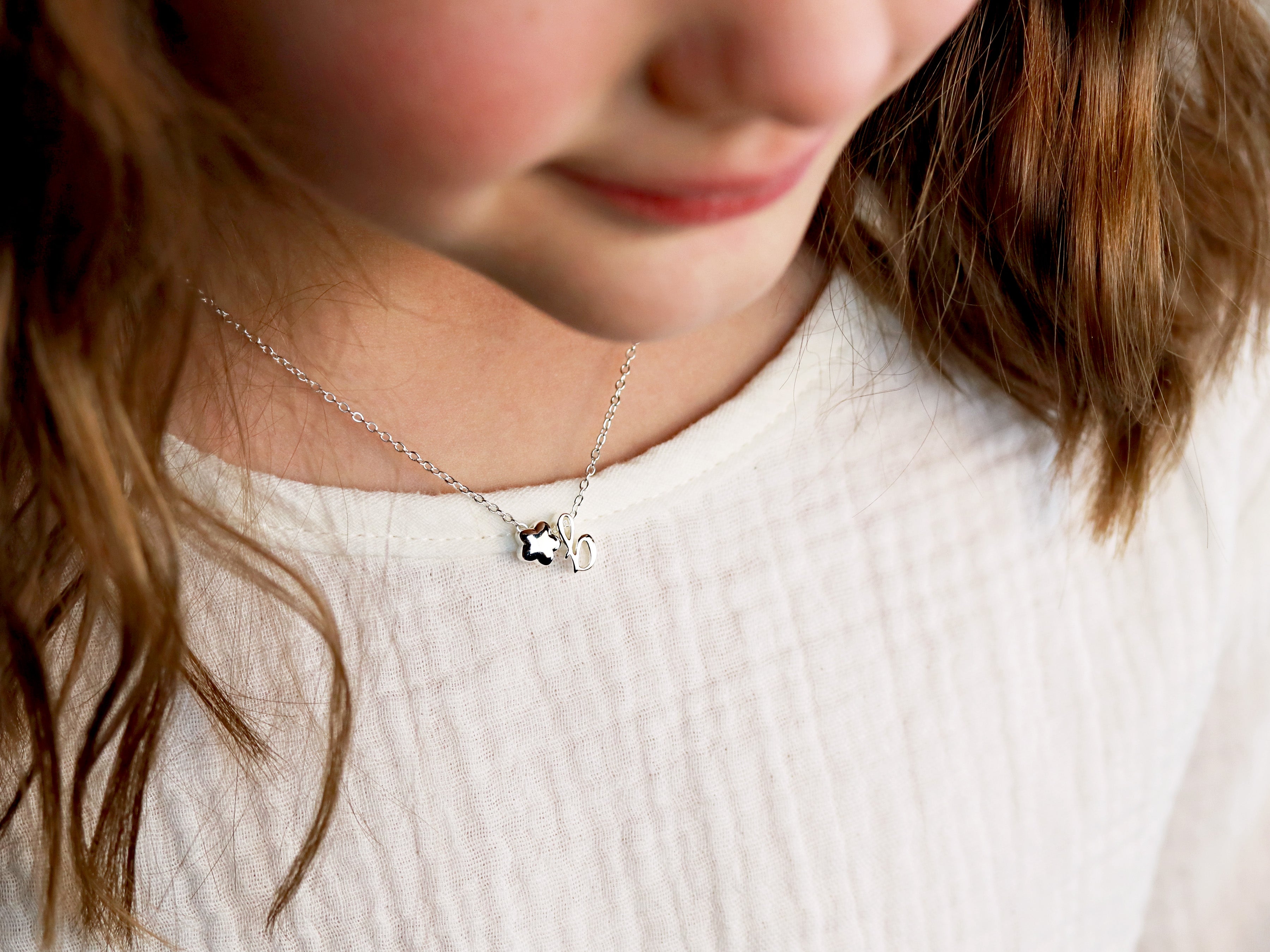 Children's Birthstone Necklace – Tom Design Shop